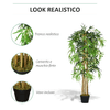 Outsunny-Bambu-Artificiale-con-Vaso-per-Interno-ed-Esterno--18x150cm