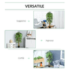 Outsunny-Bambu-Artificiale-con-Vaso-per-Interno-ed-Esterno--18x150cm