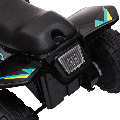 HOMCOM-Quad-Elettrico-per-Bambini-18-36-Mesi-con-Batteria-Ricaricabile-da-6V-72x40x45-5-cm-Nero