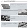 Outsunny-Lettino-Prendisole-a-2-Posti-Sdraio-in-Acciaio-e-Rattan-Schienale-Regolabile-196-x-120-x-28cm-Grigio