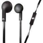 MySound-Speak-Flat-Auricolare-Cablato-In-ear-Musica-e-Chiamate-Nero