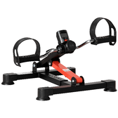 HOMCOM Mini Cyclette per Riabilitazione con Altezza e Resistenza Regolabile e Display LCD