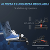 HOMCOM-Mini-Cyclette-per-Riabilitazione-con-Altezza-e-Resistenza-Regolabile-e-Display-LCD