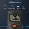 HOMCOM-Mini-Cyclette-per-Riabilitazione-con-Altezza-e-Resistenza-Regolabile-e-Display-LCD