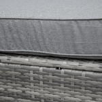 Outsunny-Set-Mobili-da-Giardino-in-Rattan-PE-da-4-Pezzi-Salotto-con-Divano-Angolare-e-Tavolino-con-Vetro-Cuscini-Imbottiti-e-Sfoderabili-Grigio