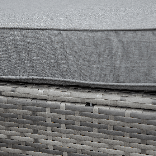 Outsunny-Set-Mobili-da-Giardino-in-Rattan-PE-da-4-Pezzi-Salotto-con-Divano-Angolare-e-Tavolino-con-Vetro-Cuscini-Imbottiti-e-Sfoderabili-Grigio