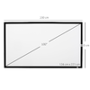 HOMCOM-Telo-Proiettore-da-100-Pollici-Schermo-Proiezione-a-Muro-Compatibile-con-Proiettori-LED-e-LCD-per-Casa-o-Ufficio