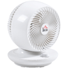 HOMCOM-Ventilatore-da-Tavolo-3-Velocita-Oscillazione-70--e-Inclinazione-90--27x27x34cm-Bianco-e-Nero