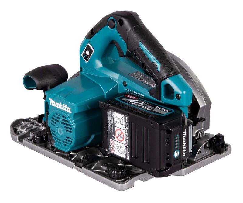 Makita-HS004GM202-sega-circolare-portatile-185-cm-Nero-Verde-6000-Giri-min