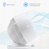 HOMCOM-Ventilatore-da-Tavolo-3-Velocita-Oscillazione-70--e-Inclinazione-90--27x27x34cm-Bianco-e-Nero