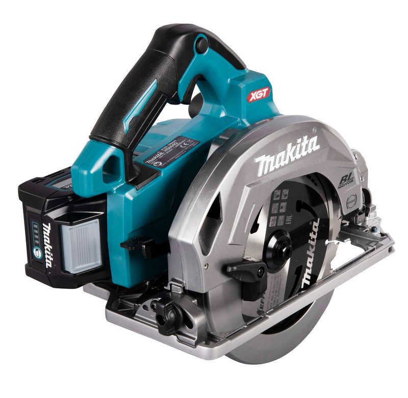 Makita-HS004GM202-sega-circolare-portatile-185-cm-Nero-Verde-6000-Giri-min