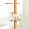 PawHut-Albero-Tiragraffi-per-Gatti-a-4-Livelli-Fissaggio-a-Soffitto-Regolabile-43x27x228-260cm