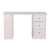 HOMCOM-Scrivania-Porta-PC-per-Camera-e-Ufficio-con-Cassettiera-e-Ripiani-Portaoggetti-in-Legno-120x49x72cm-Bianco