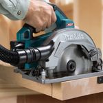 Makita-HS004GM202-sega-circolare-portatile-185-cm-Nero-Verde-6000-Giri-min