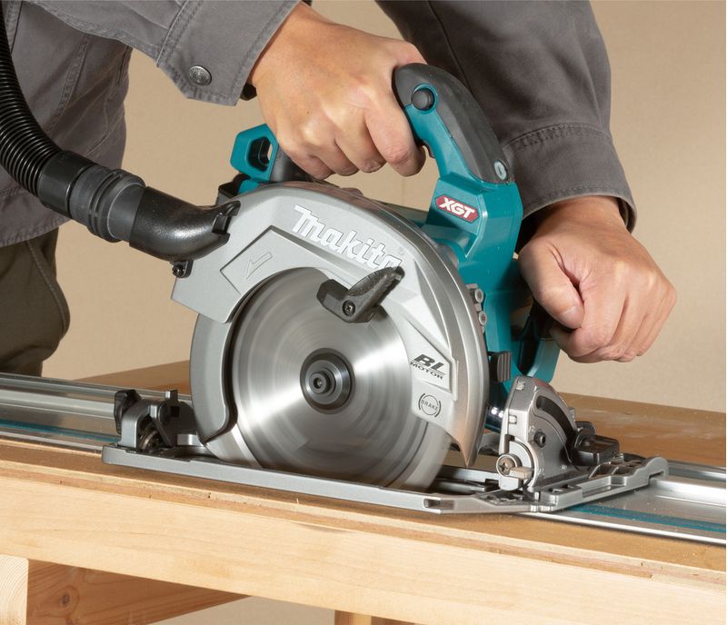 Makita-HS004GM202-sega-circolare-portatile-185-cm-Nero-Verde-6000-Giri-min