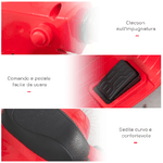 HOMCOM-Moto-Elettrica-per-Bambini-con-Licenza-Ufficiale-Vespa-Batteria-6V-Fari-e-Clacson-per-Bimbi-da-18-36-mesi-Rosso-66-5x38x52cm