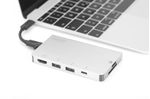 Docking-Station-Usb-Tipo-C-Con-6-Porte-Usb-Hdmi-Tipo-C-Lettore-Card