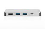 Docking-Station-Usb-Tipo-C-Con-6-Porte-Usb-Hdmi-Tipo-C-Lettore-Card