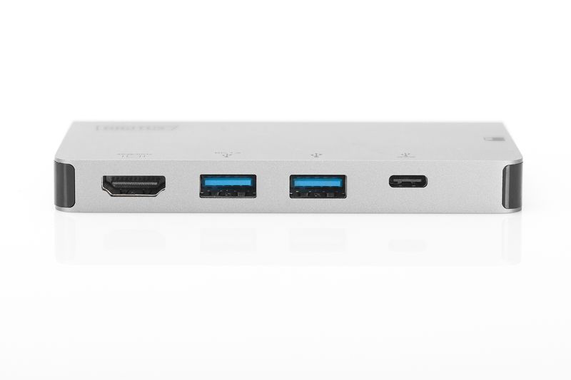 Docking-Station-Usb-Tipo-C-Con-6-Porte-Usb-Hdmi-Tipo-C-Lettore-Card