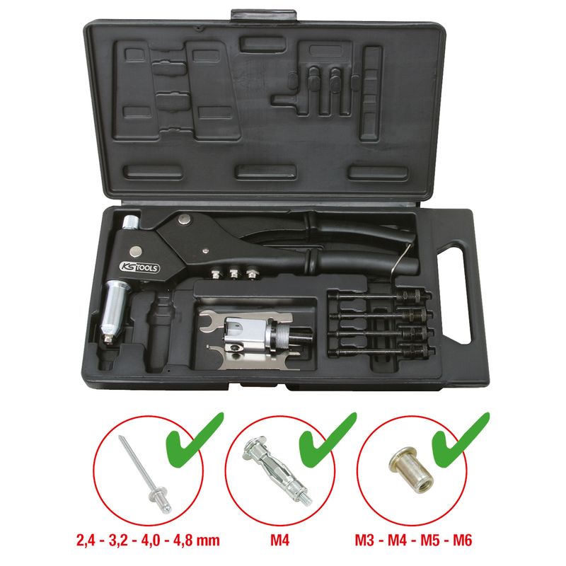 KS-Tools-150.9610-rivettatrice