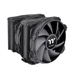 THERMALTAKE TOUGHAIR 710 Raffreddatore d'aria nero per CPU AMD e Intel