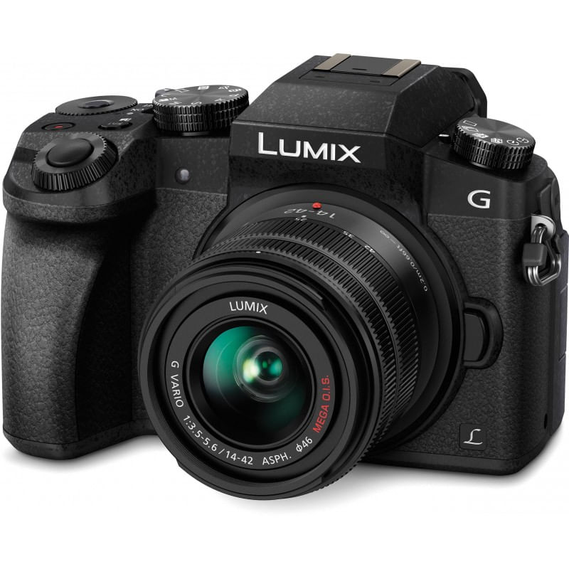 Panasonic-Lumix-DMC-G7---G-VARIO-14-42mm-MILC-16-MP-Live-MOS-4592-x-3448-Pixel-Nero