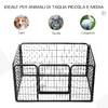 PawHut-Recinto-Modulare-per-Animali-Domestici-125x80x70cm