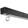 HOMCOM-Supporto-per-Sacco-da-Boxe--40x64x60-88cm--Fissaggio-a-Parete-Max-100-kg