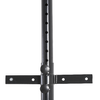 HOMCOM-Supporto-per-Sacco-da-Boxe--40x64x60-88cm--Fissaggio-a-Parete-Max-100-kg