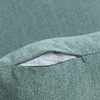 HOMCOM-Poltrona-Letto-Singolo-con-Schienale-Regolabile-in-4-Posizioni-e-Seduta-Imbottita-96x84-5x87-5-cm-Verde