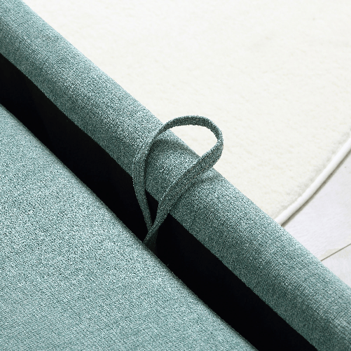 HOMCOM-Poltrona-Letto-Singolo-con-Schienale-Regolabile-in-4-Posizioni-e-Seduta-Imbottita-96x84-5x87-5-cm-Verde