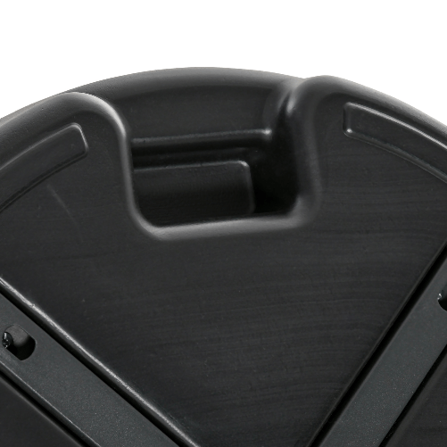 Outsunny-Base-per-Ombrellone-Rotonda--55cm-in-Plastica-da-30kg-per-Pali-da--38-48mm-Nero