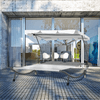 Outsunny-Lettino-Matrimoniale-2-Posti-Parasole-Regolabile-da-Esterno-e-Giardino-200x170-x134cm-Crema