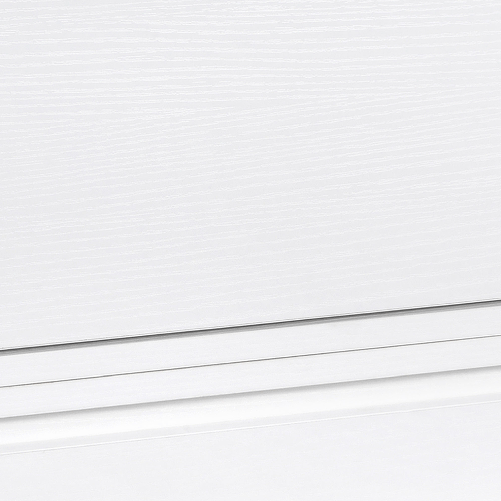 HOMCOM-Comodino-Set-2-Pezzi-con-Cassetto-e-Design-Sospeso-in-Truciolato-e-MDF-49x38x23-cm-Bianco
