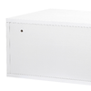 HOMCOM-Comodino-Set-2-Pezzi-con-Cassetto-e-Design-Sospeso-in-Truciolato-e-MDF-49x38x23-cm-Bianco