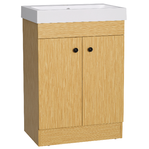 kleankin-Mobile-Bagno-sotto-Lavabo-in-Truciolato-con-Ripiani-Regolabili-e-Lavello-Curvo-60x41-5x88-cm