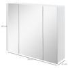 kleankin-Armadietto-Bagno-con-3-Ante-Specchiate-e-Ripiani-Regolabili-70x15x60cm-Bianco