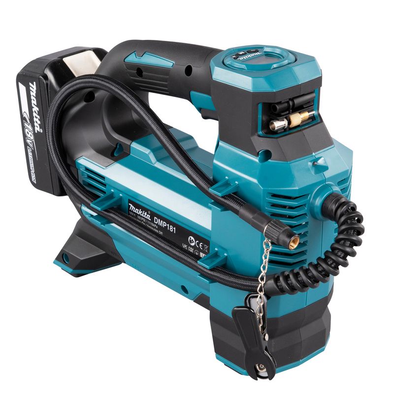 Makita-DMP181Z-pompa-ad-aria-elettrica-111-bar-22-l-min