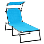 Outsunny-Sedia-Sdraio-da-Esterno-Pieghevole-con-Tettuccio-e-Rivestimento-in-Gommapiuma-Lettino-Prendisole-da-Giardino-con-Schienale-Regolabile-66x164x81cm-Blu