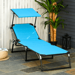 Outsunny-Sedia-Sdraio-da-Esterno-Pieghevole-con-Tettuccio-e-Rivestimento-in-Gommapiuma-Lettino-Prendisole-da-Giardino-con-Schienale-Regolabile-66x164x81cm-Blu