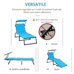 Outsunny-Sedia-Sdraio-da-Esterno-Pieghevole-con-Tettuccio-e-Rivestimento-in-Gommapiuma-Lettino-Prendisole-da-Giardino-con-Schienale-Regolabile-66x164x81cm-Blu