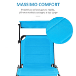Outsunny-Sedia-Sdraio-da-Esterno-Pieghevole-con-Tettuccio-e-Rivestimento-in-Gommapiuma-Lettino-Prendisole-da-Giardino-con-Schienale-Regolabile-66x164x81cm-Blu