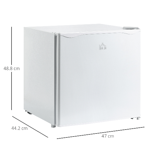 HOMCOM-Mini-Congelatore-35L-con-Ripiano-Removibile-e-Porta-Reversibile-47x44-2x48-8cm-Bianco