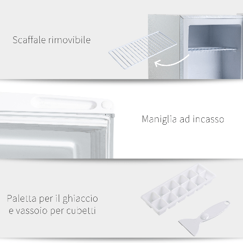 HOMCOM-Mini-Congelatore-35L-con-Ripiano-Removibile-e-Porta-Reversibile-47x44-2x48-8cm-Bianco