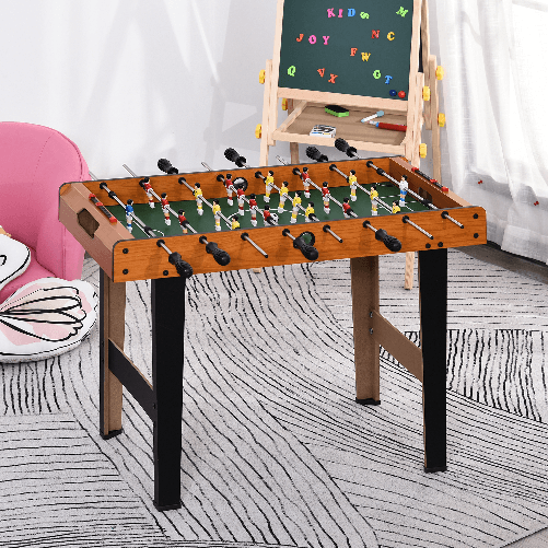 HOMCOM-Calcio-Balilla-in-Legno-con-22-Giocatori-e-Accessori-Inclusi-84-5-x-40-x-61-2cm