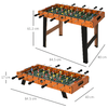 HOMCOM-Calcio-Balilla-in-Legno-con-22-Giocatori-e-Accessori-Inclusi-84-5-x-40-x-61-2cm