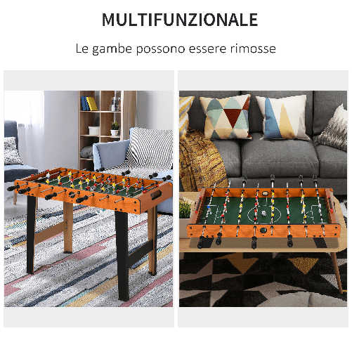 HOMCOM-Calcio-Balilla-in-Legno-con-22-Giocatori-e-Accessori-Inclusi-84-5-x-40-x-61-2cm