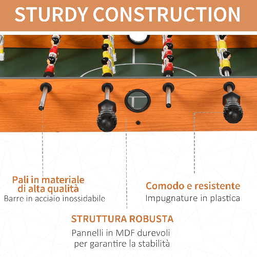 HOMCOM-Calcio-Balilla-in-Legno-con-22-Giocatori-e-Accessori-Inclusi-84-5-x-40-x-61-2cm