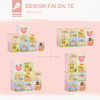 HOMCOM-Mobile-Scarpiera-Modulare-Salvaspazio-6-Cubi-35x45x35-cm-in-Acciaio-e-PP-74x47x144-cm-Rosa