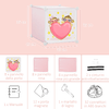 HOMCOM-Mobile-Scarpiera-Modulare-Salvaspazio-6-Cubi-35x45x35-cm-in-Acciaio-e-PP-74x47x144-cm-Rosa